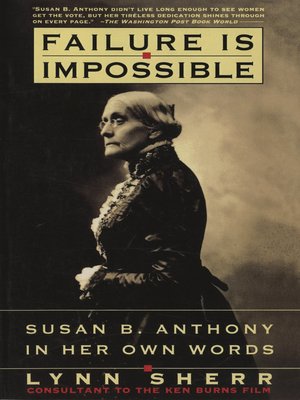 Failure Is Impossible - ebook